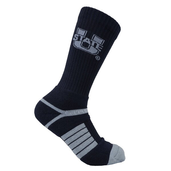 U-State Premium Knit Crew Socks Navy blue